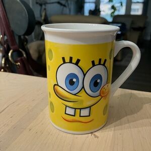 Sponge Bob Square Pants Viacom Ceramic Coffee Mug